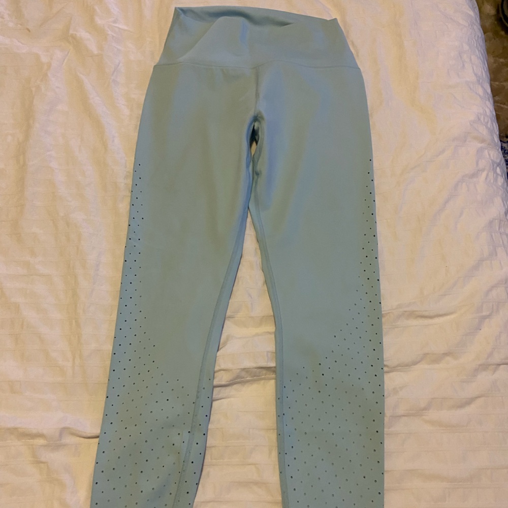 Buff bunny light blue leggings